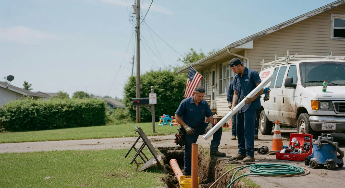 Drain Cleaning in Gilbert, IA near me